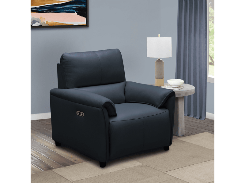 Tamara Leather Power Recliner with Power Headrest