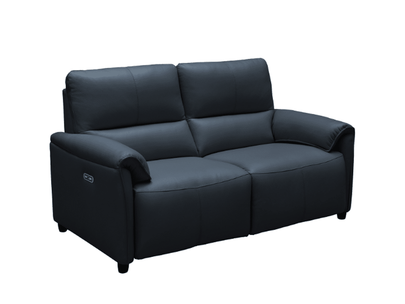 Tamara Leather Power Reclining Loveseat with Power Headrests