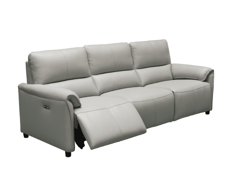 Tamara Leather Power Reclining Sofa with Power Headrests