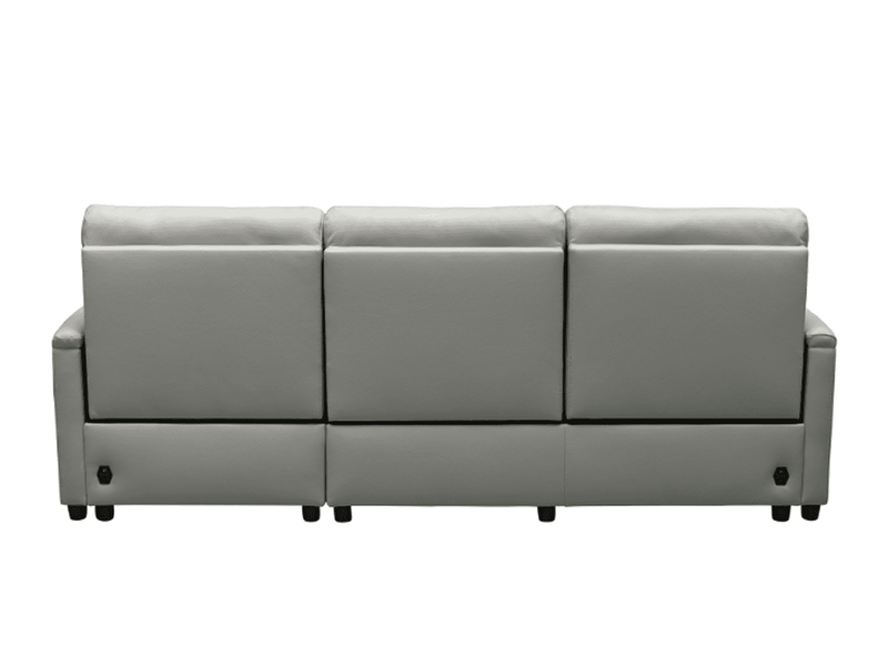 Tamara Leather Power Reclining Sofa with Power Headrests