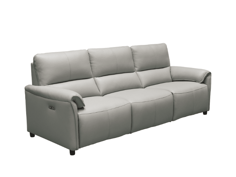 Tamara Leather Power Reclining Sofa with Power Headrests