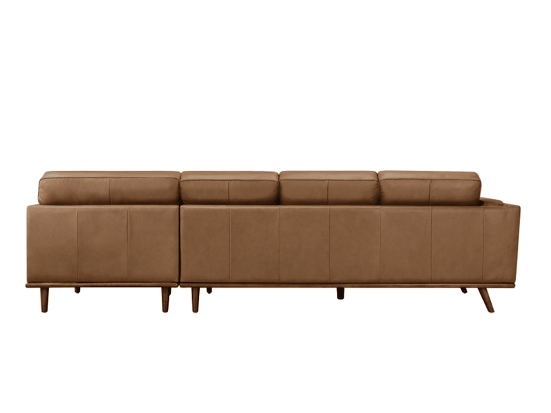 Taverly Leather Sectional