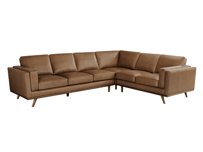 Taverly Leather Sectional