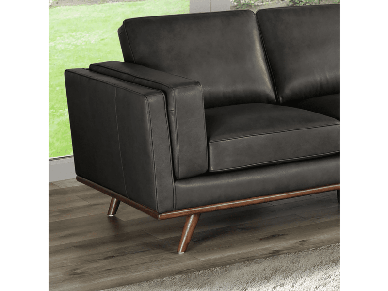 Taverly Leather Sectional