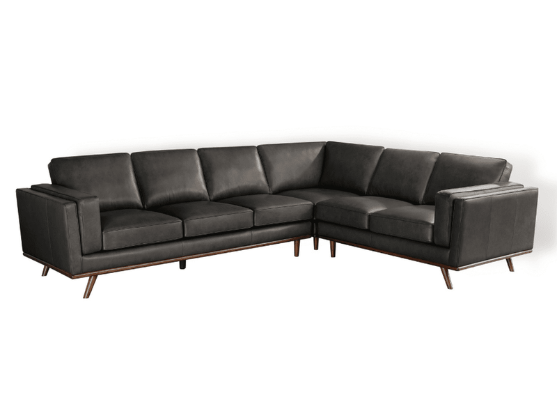 Taverly Leather Sectional