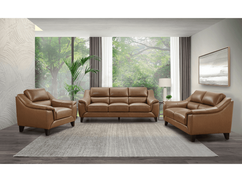 Teramo Leather Sofa
