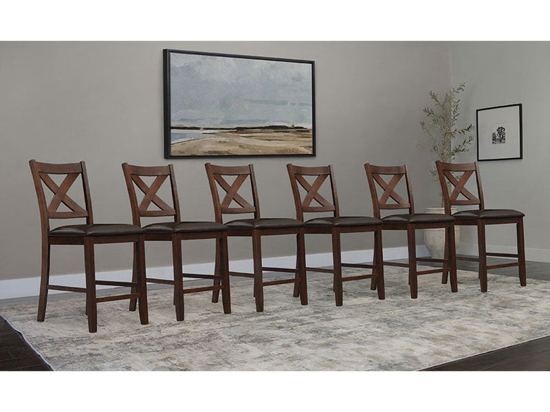 Theodore Counter Dining Chair (Set of 6)