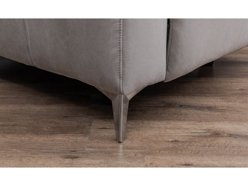 Treyton Fabric Power Recliner with Power Headrest