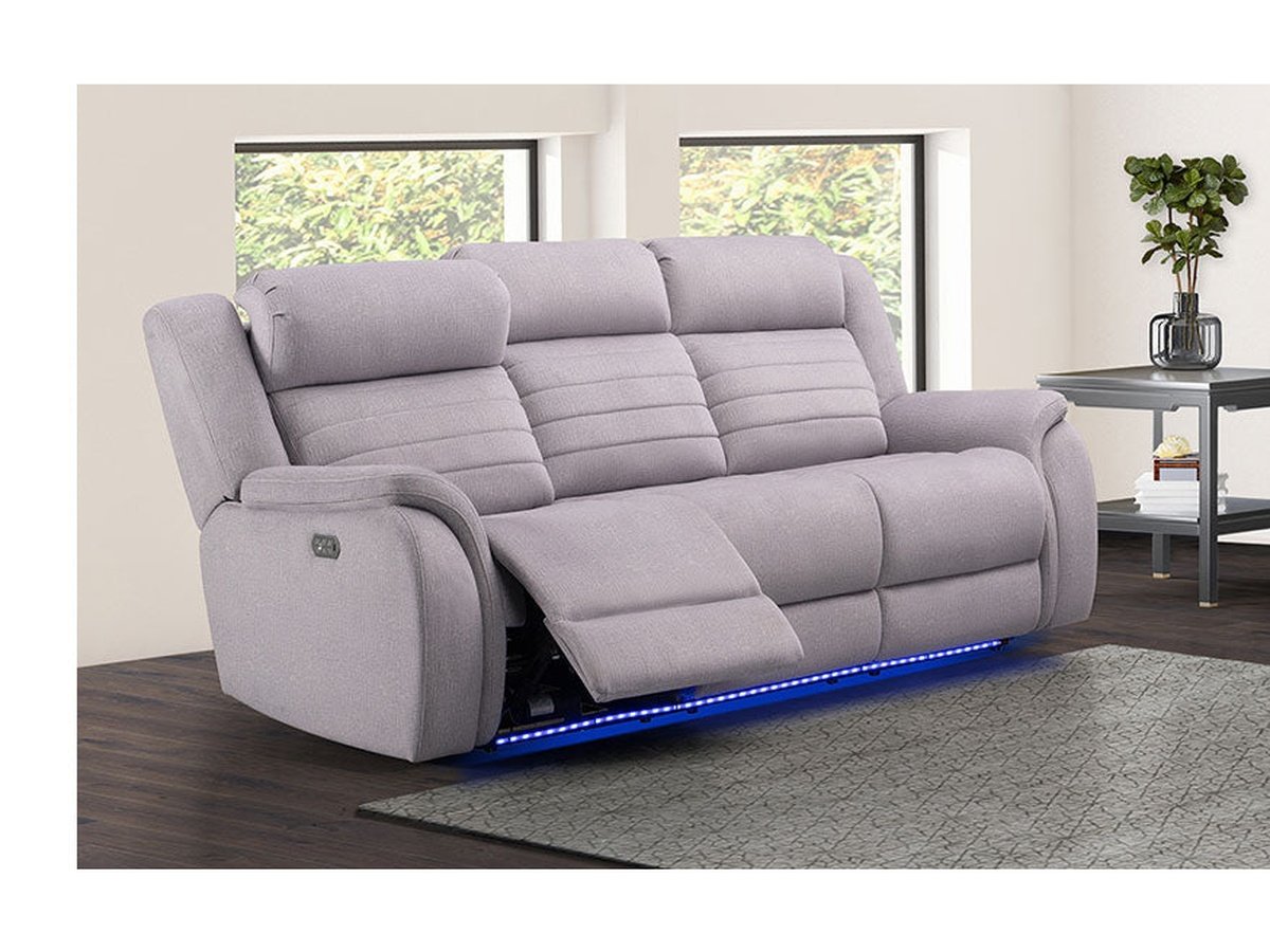 Tristan Power Reclining Sofa with Heat and Massage