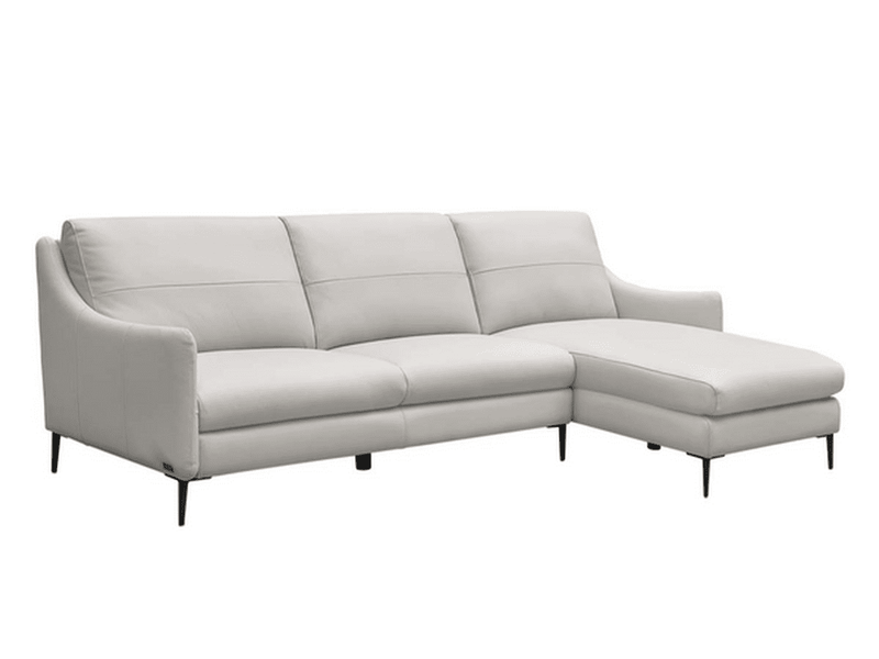 Cordelia Leather Sectional