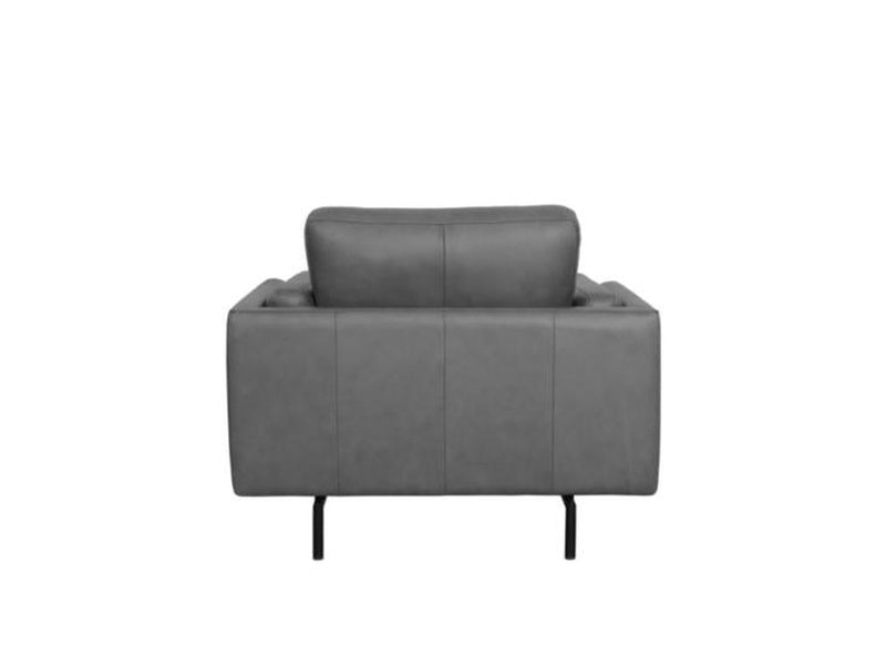 Asher Top-Grain Leather Chair