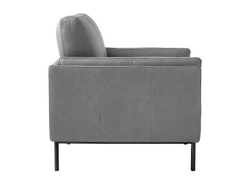Asher Top-Grain Leather Chair