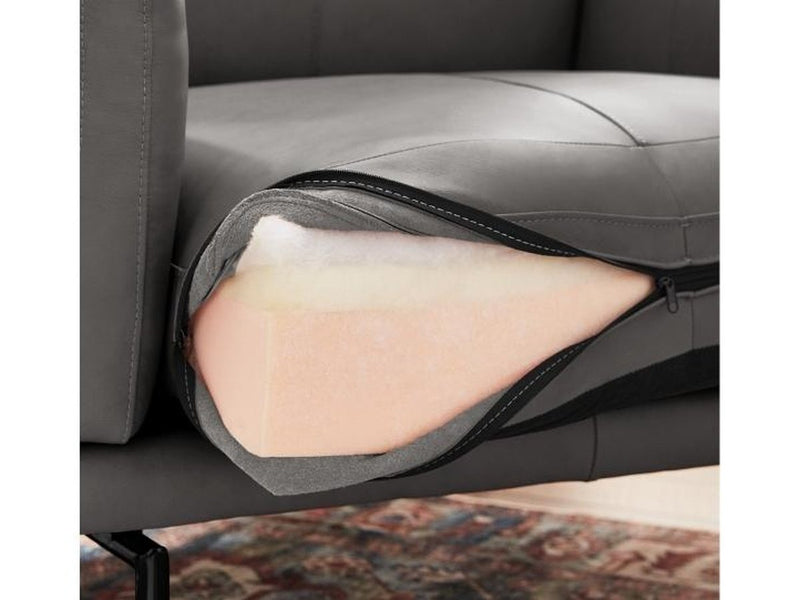 Asher Top-Grain Leather Chair
