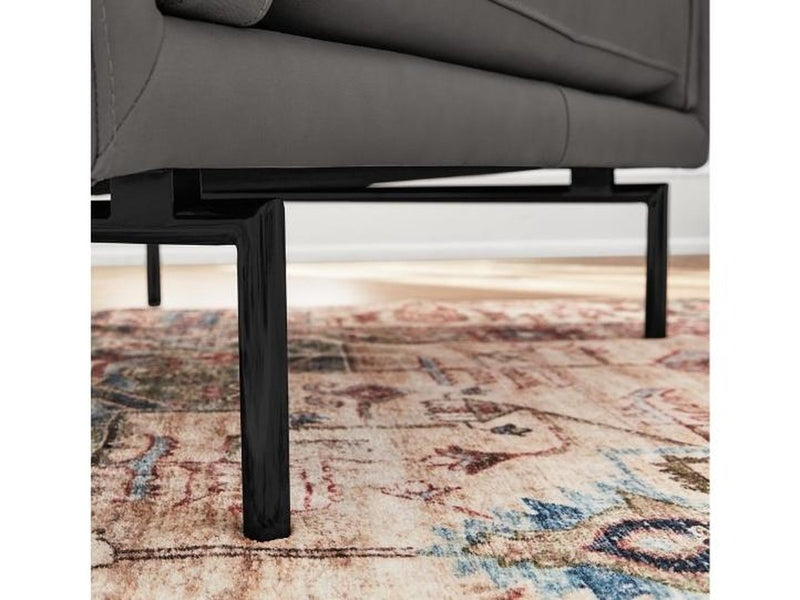Asher Top-Grain Leather Chair