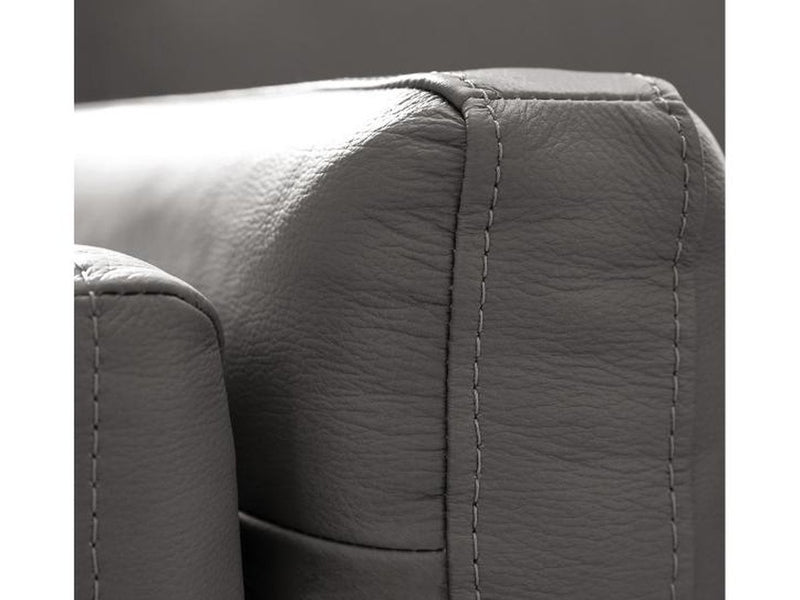 Asher Top-Grain Leather Chair