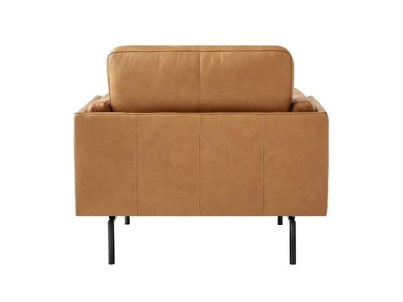 Asher Top-Grain Leather Chair