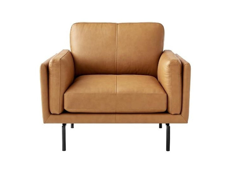 Asher Top-Grain Leather Chair