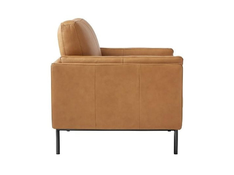 Asher Top-Grain Leather Chair