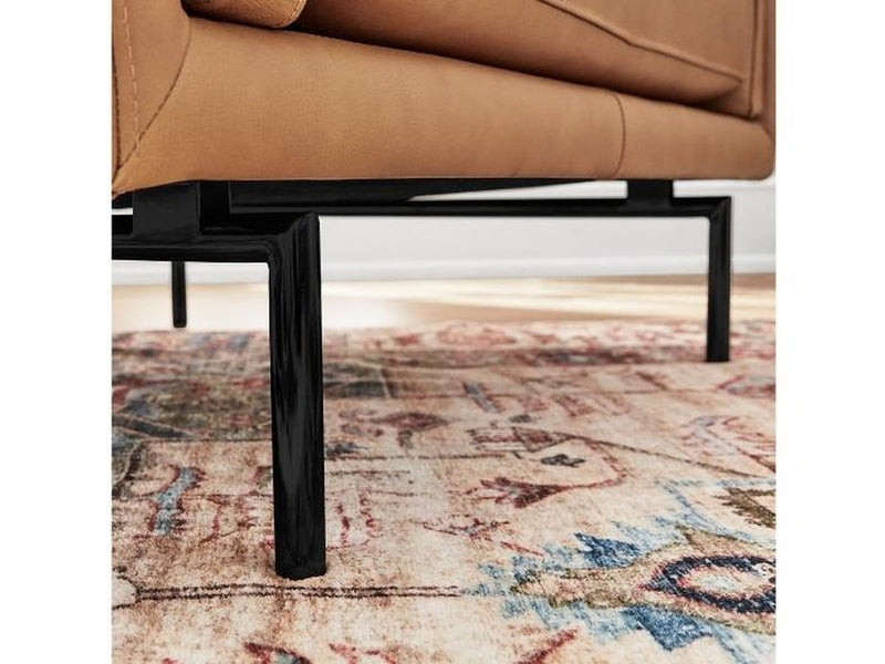 Asher Top-Grain Leather Chair