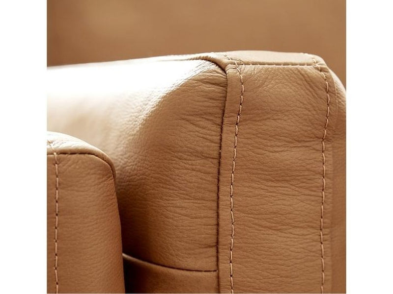 Asher Top-Grain Leather Chair