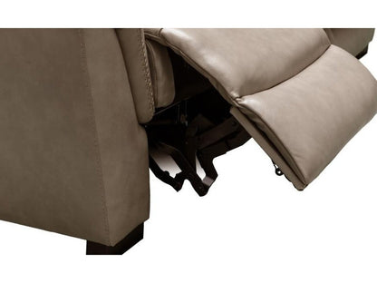 Shaffer Leather Power Reclining Loveseat