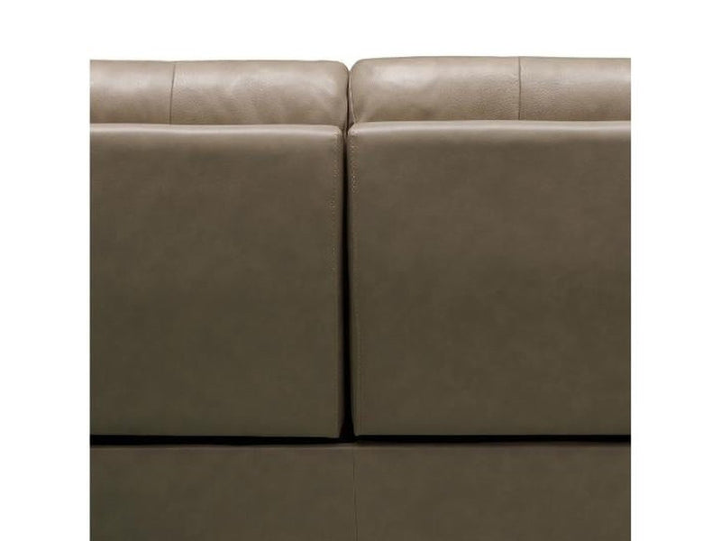 G563 Taupe Grey Upholstery Grade Recycled Leather Bonded Leather