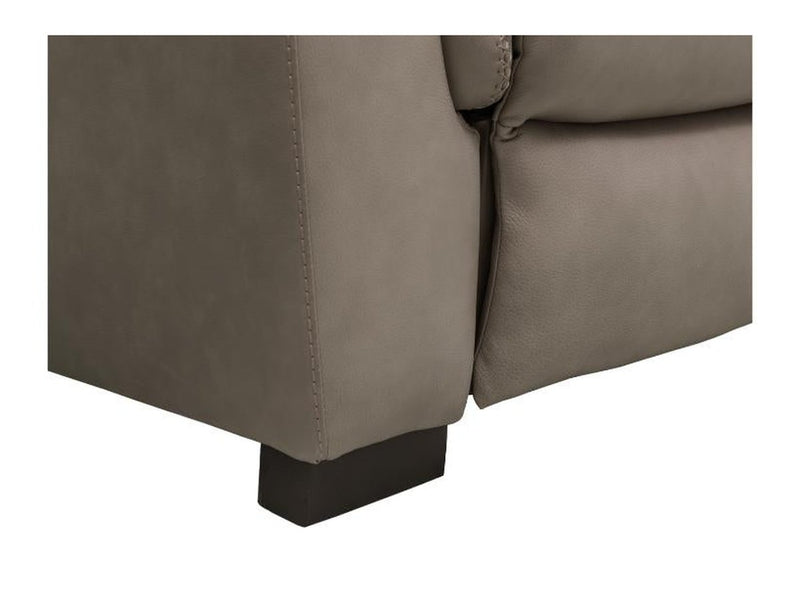 Shaffer Leather Power Reclining Sofa