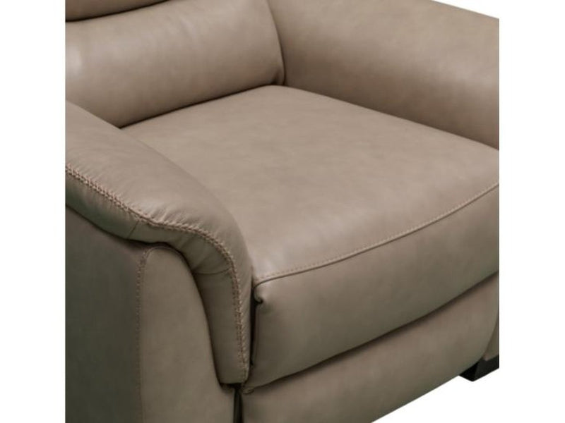 Shaffer Leather Power Recliner
