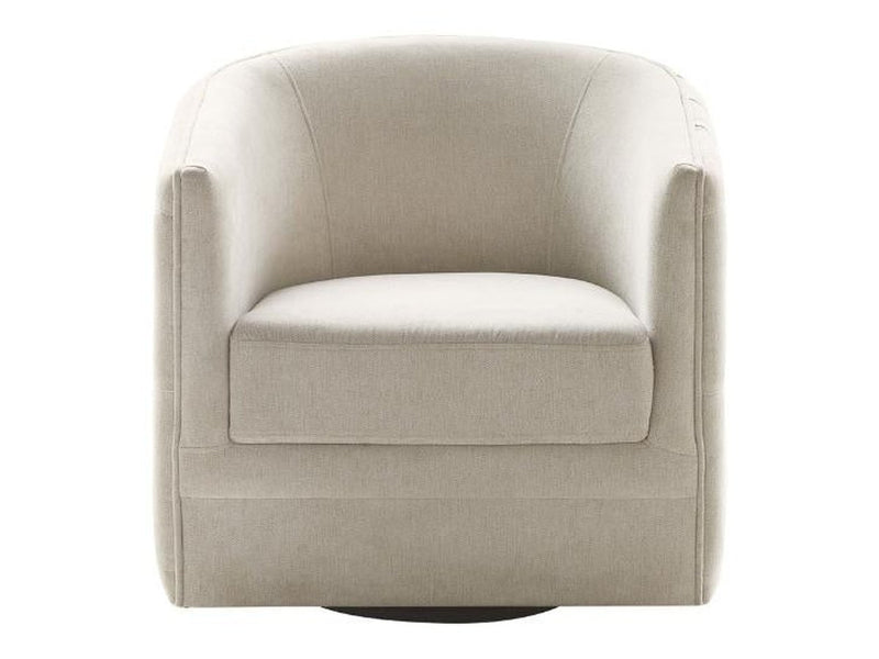Kylie Fabric Swivel Chair