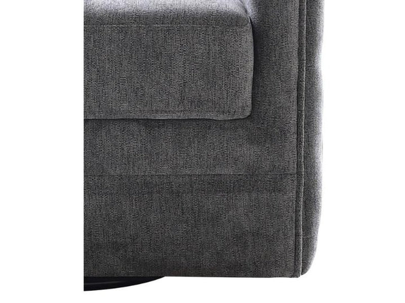 Kylie Fabric Swivel Chair