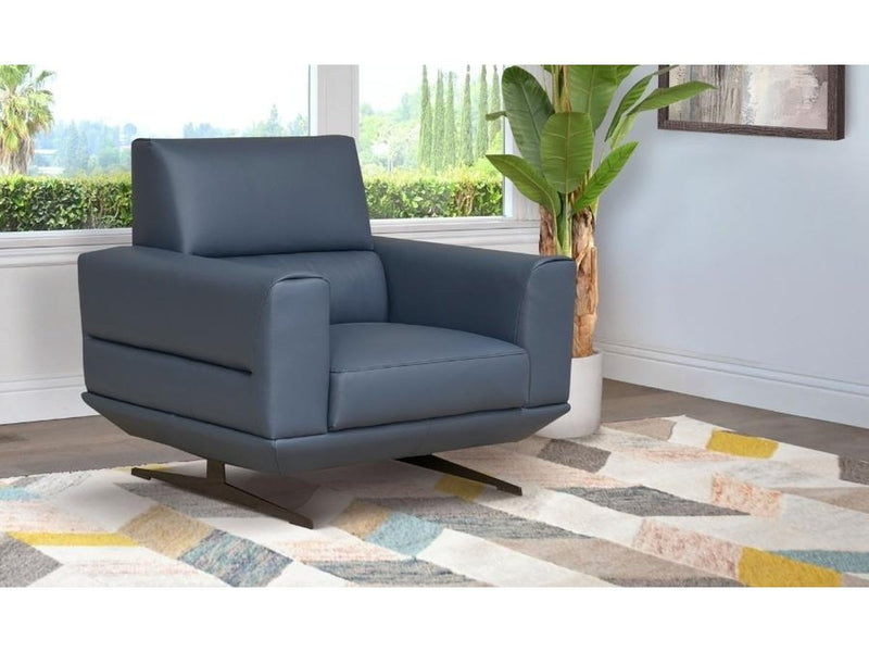Minola Italian Leather Chair