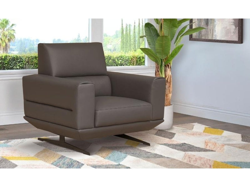 Minola Italian Leather Chair