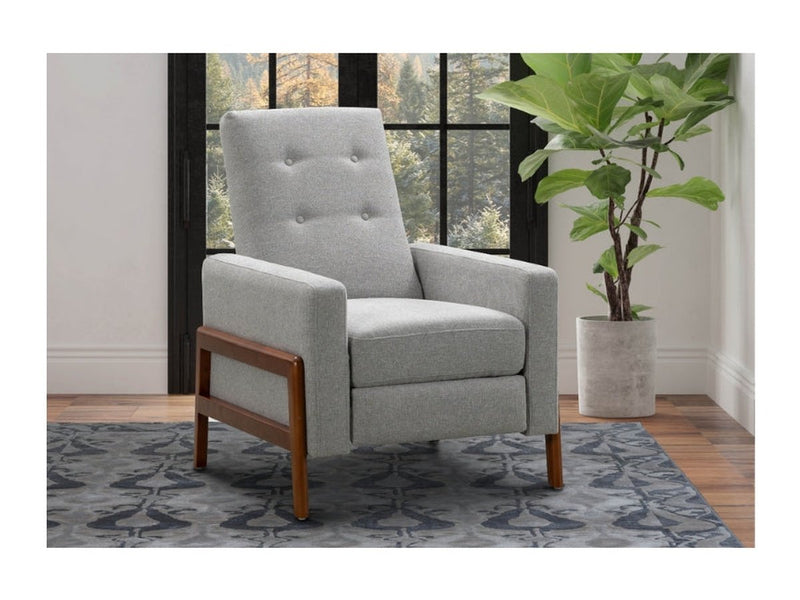 Colby Fabric Pushback Recliner