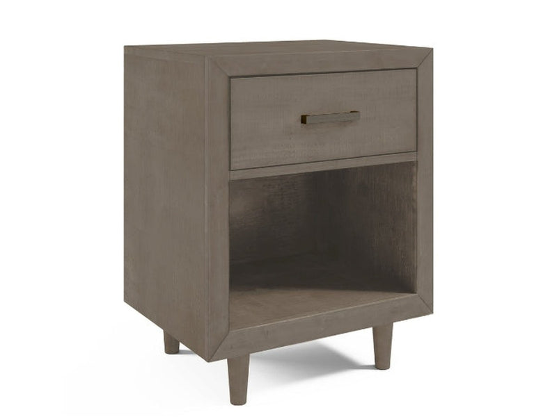 Retro Wood 3-pc Bedroom Set