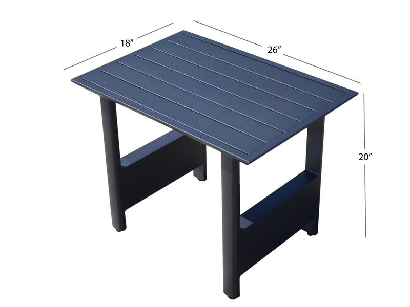 Santino Outdoor Side Tables Set of 2