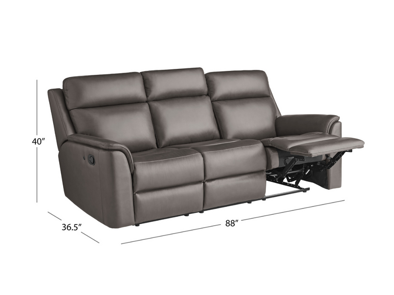 Lennox Manual Reclining Sofa