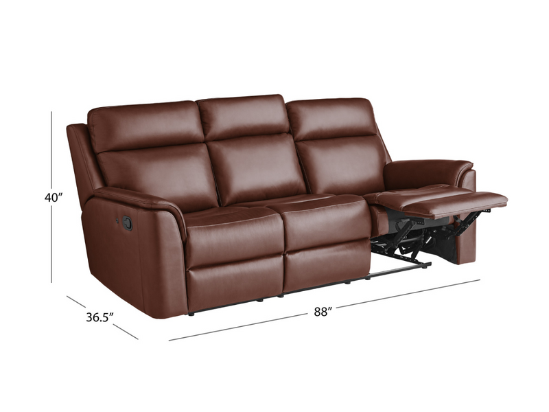 Lennox Manual Reclining Sofa