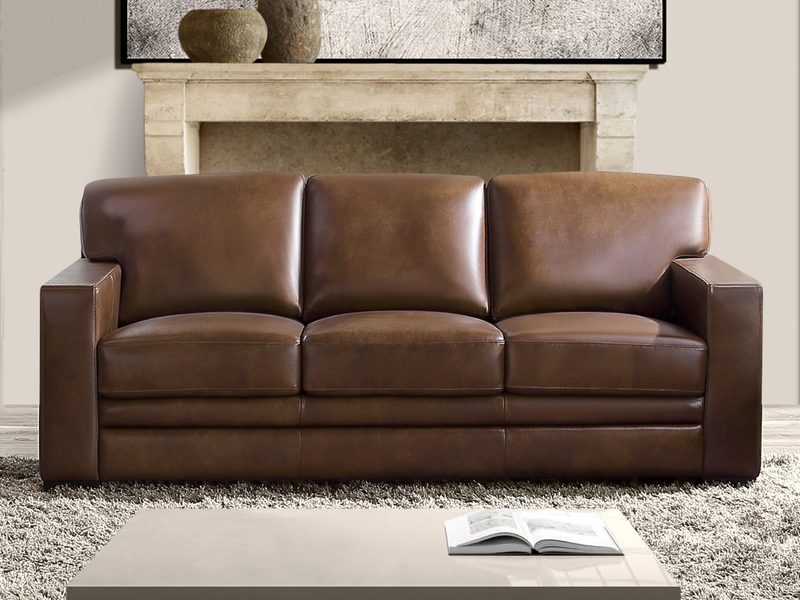 Astoria Leather Sofa