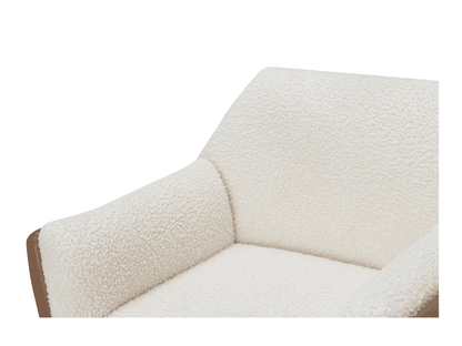 Ace Swivel Chair - Brown