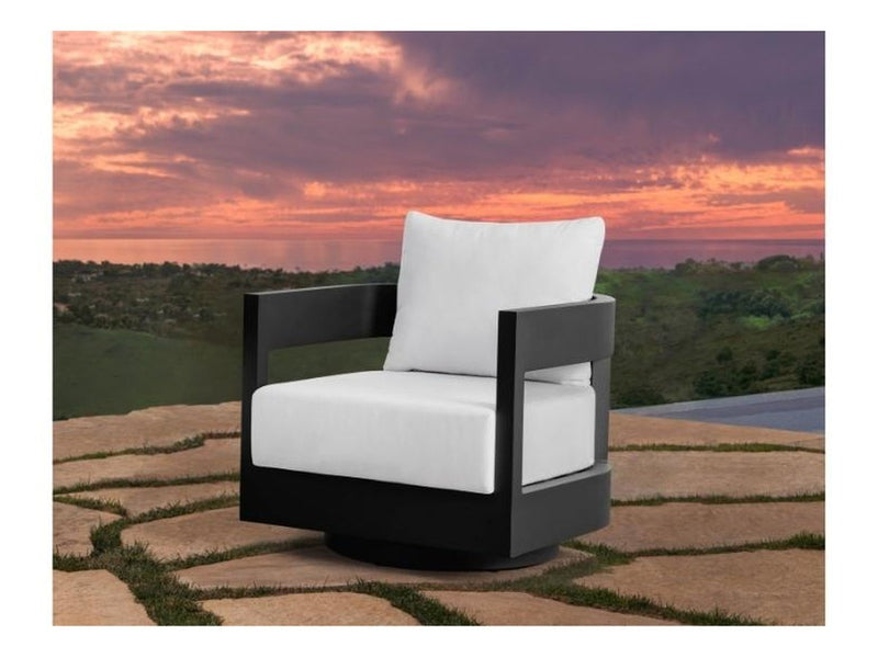 Santino Swivel Armchair - Set of 2