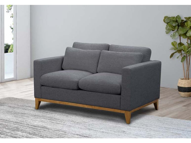 Violetta 2-pc Fabric Seating Set