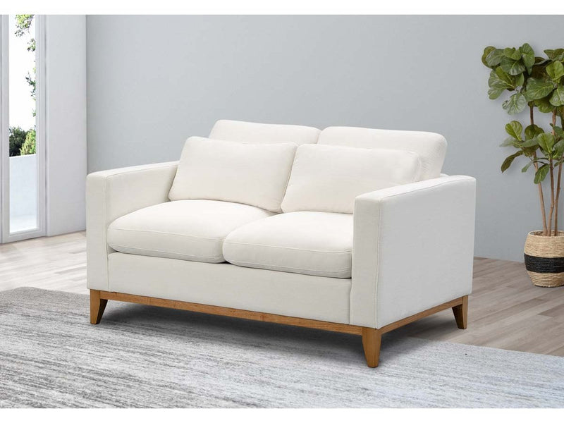 Violetta 2-pc Fabric Seating Set