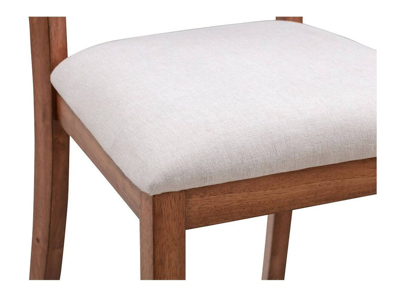 Melania Dining Chair (Set of 4), Brown Default Title