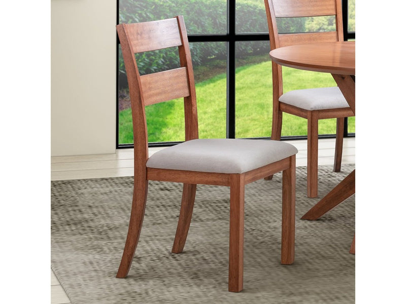 Melania Dining Chair (Set of 4), Brown Default Title