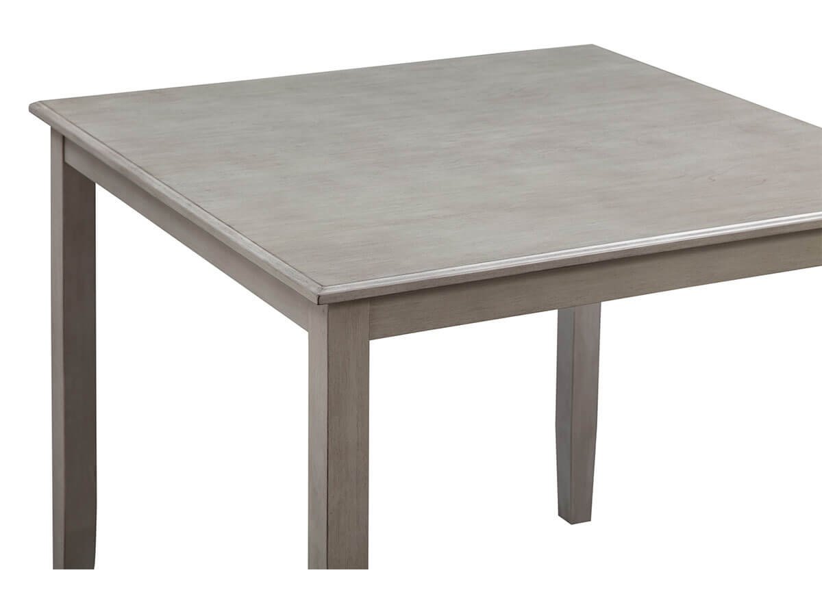 Walker 5-piece Wood Counter Height Dining Set, Light Grey Default Title