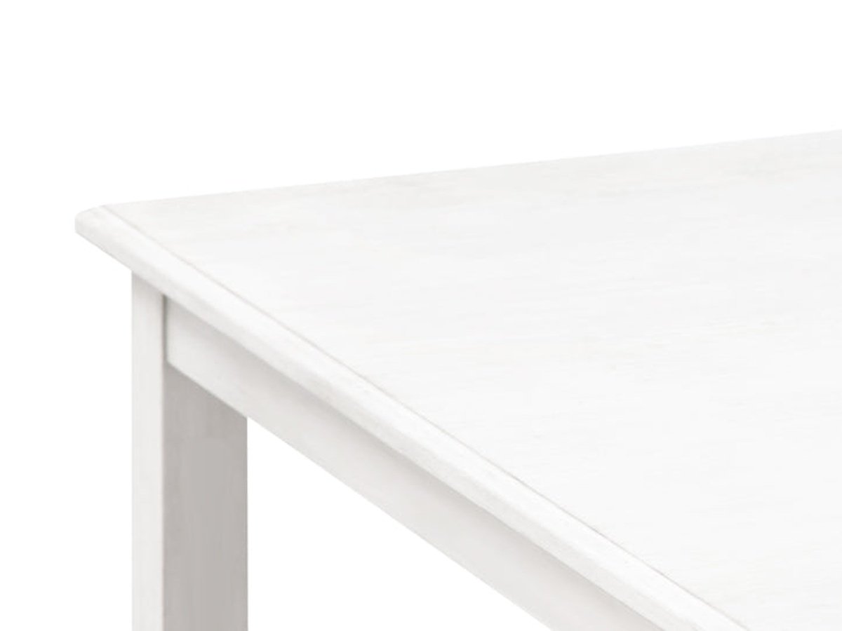 Walker 5-pc Wood Counter Height Dining Set - White