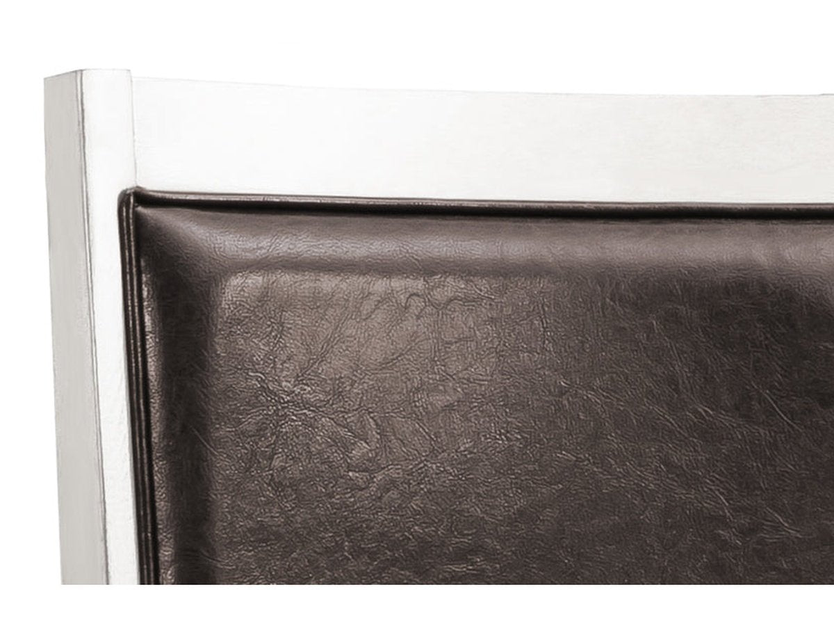 Walker 5-pc Wood Counter Height Dining Set - White