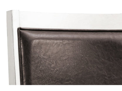 Walker 5-pc Wood Counter Height Dining Set - White