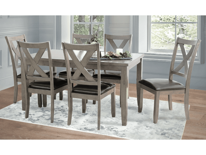 Theodore 7 pc Dining Set