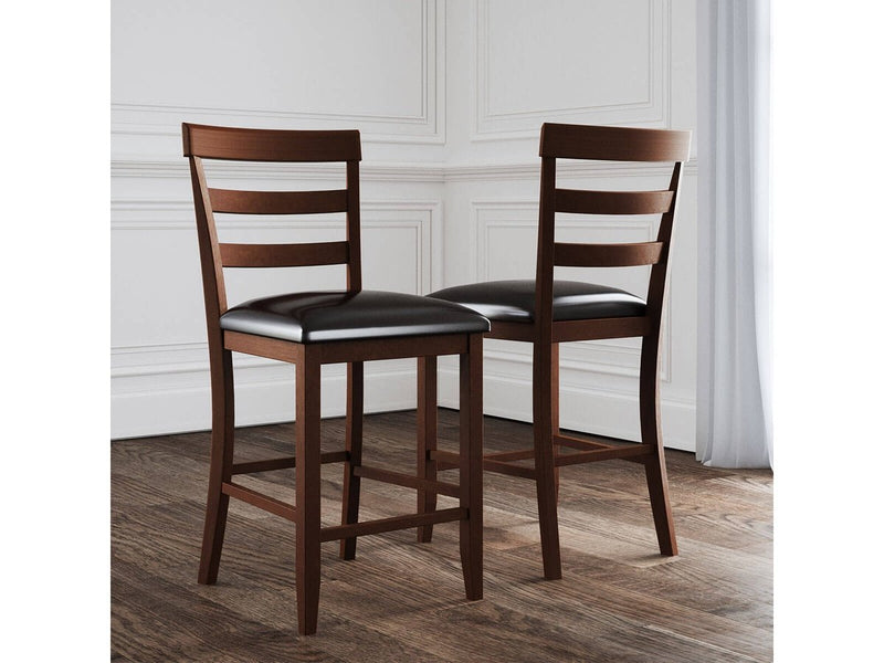 Damian Counter Height 5-piece Dining Set Default Title